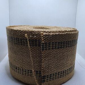 Jute Binding Red/Charcoal Colors
